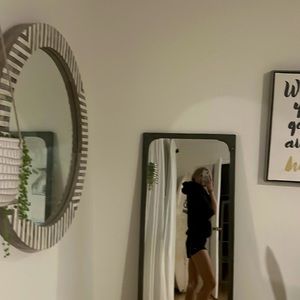 Navy 4 inch size 0 Lululemon shorts never worn!